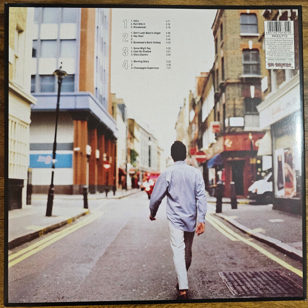 Oasis (2) : (What's The Story) Morning Glory ? (2xLP, Album, RE, RM, Tri)