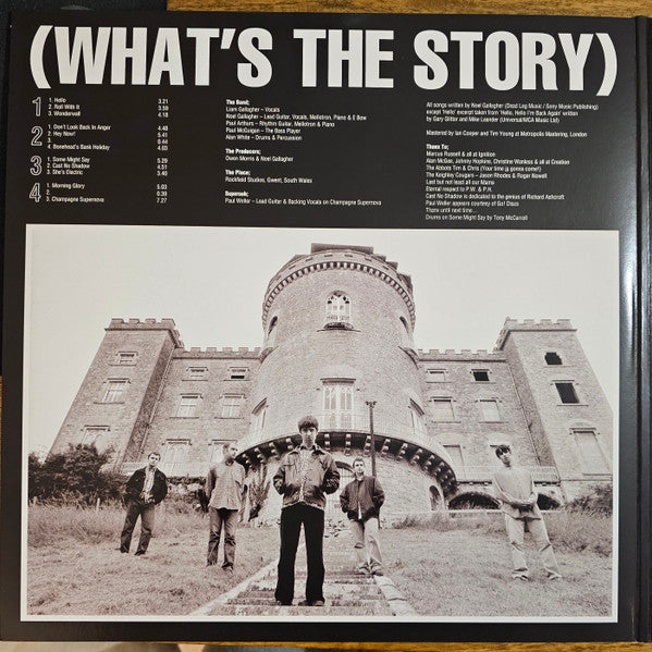 Oasis (2) : (What's The Story) Morning Glory ? (2xLP, Album, RE, RM, Tri)