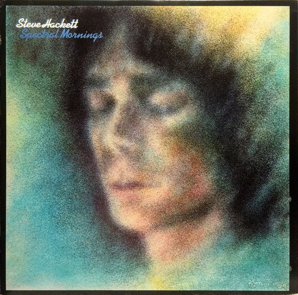 Steve Hackett : Spectral Mornings (LP, Album, RE)