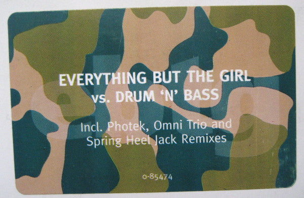 Everything But The Girl : Everything But The Girl Vs. Drum 'N' Bass (2x12", Maxi)