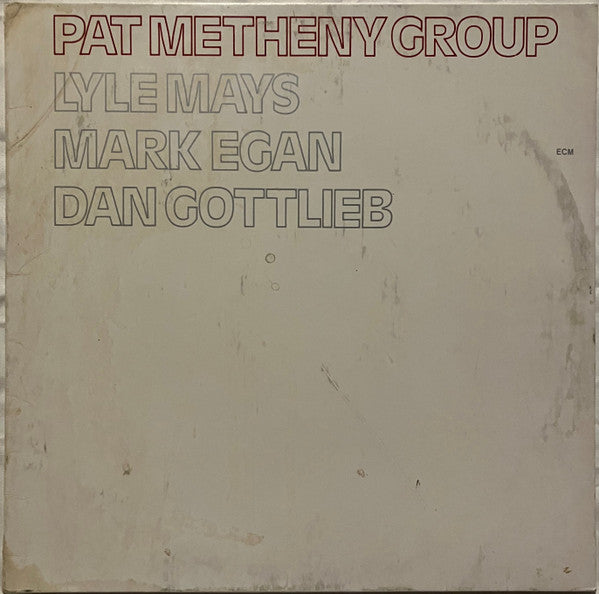 Pat Metheny Group : Pat Metheny Group (LP, Album)