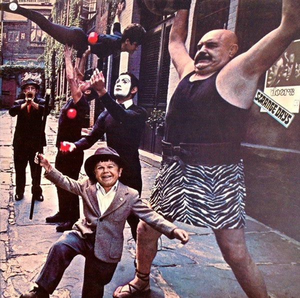 The Doors : Strange Days (LP, Album, RE)