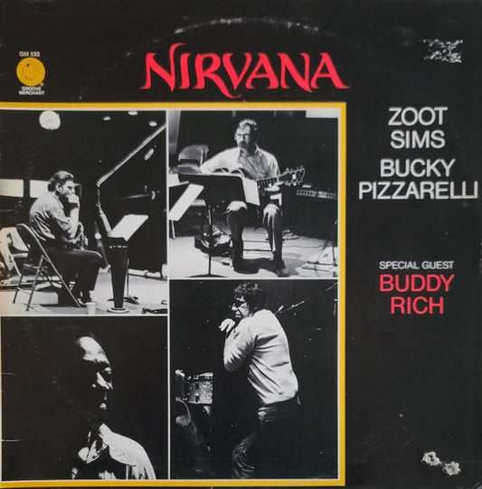 Zoot Sims, Bucky Pizzarelli : Nirvana (LP, Album)