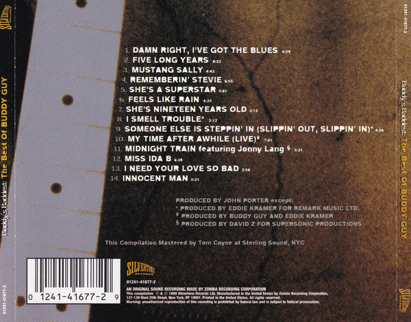 Buddy Guy : Buddy's Baddest: The Best Of Buddy Guy (CD, Comp)