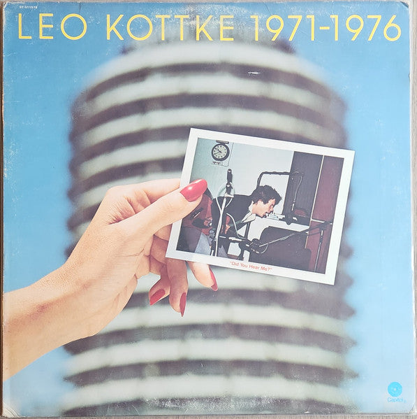 Leo Kottke : 1971-1976 "Did You Hear Me?" (LP, Comp, Club, San)