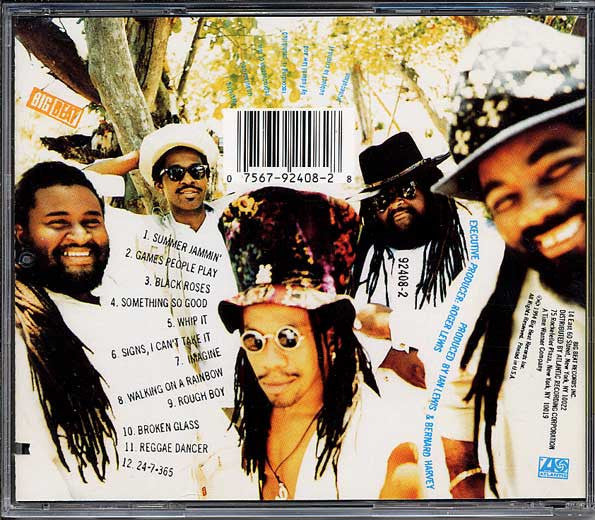 Inner Circle : Reggae Dancer (CD, Album)