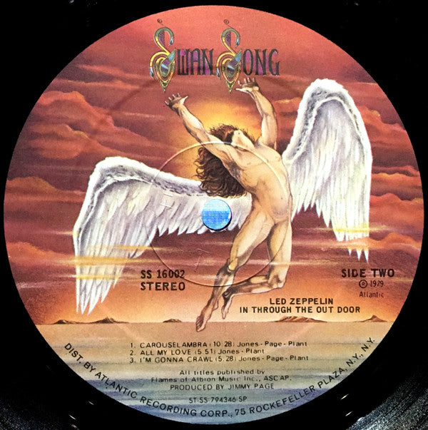Led Zeppelin : In Through The Out Door (LP, Album, "C")