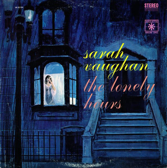 Sarah Vaughan : The Lonely Hours (LP, Album)