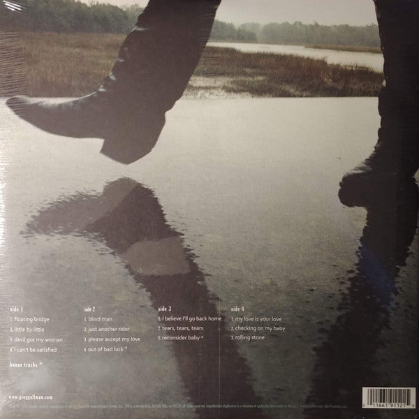 Gregg Allman : Low Country Blues (2xLP, Album)