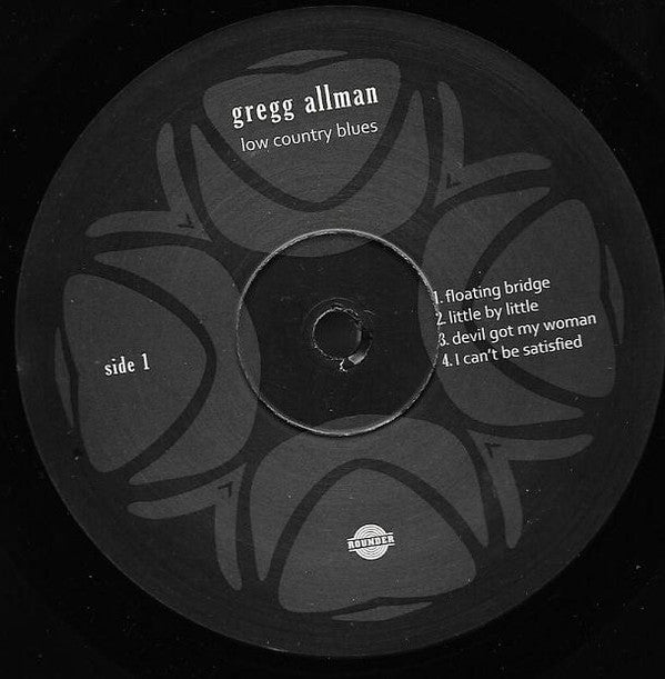 Gregg Allman : Low Country Blues (2xLP, Album)