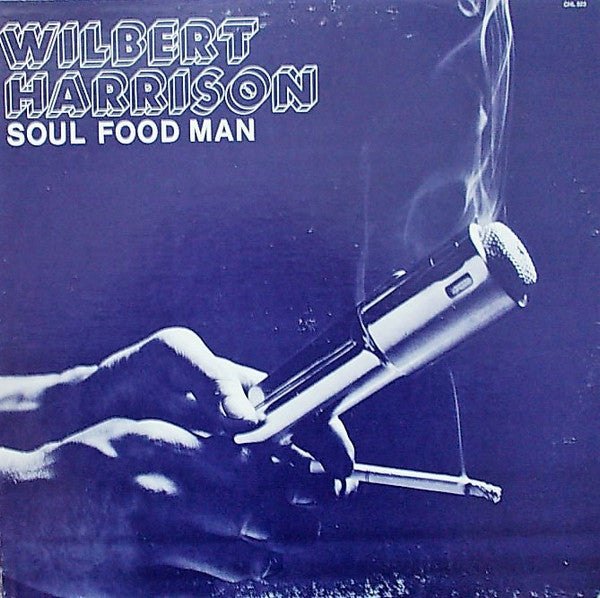 Wilbert Harrison : Soul Food Man (LP, Album)