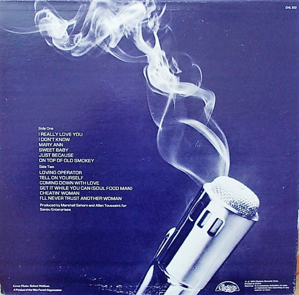 Wilbert Harrison : Soul Food Man (LP, Album)