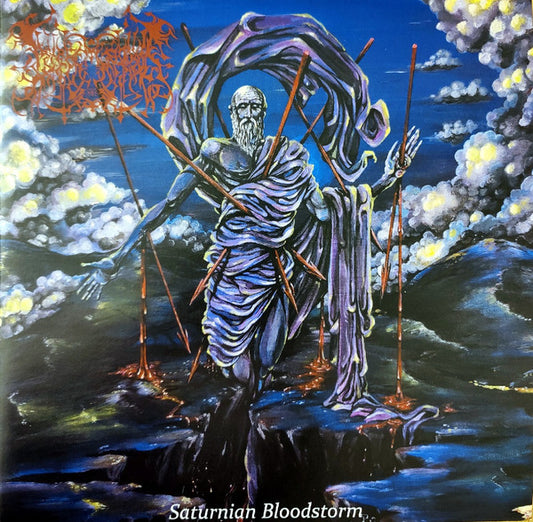 Lamp Of Murmuur : Saturnian Bloodstorm  (LP, Album)