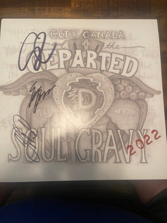 Cody Canada And The Departed : Soul Gravy (LP, Ltd, Num, Red)
