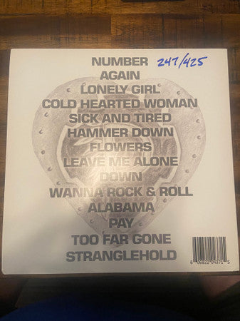 Cody Canada And The Departed : Soul Gravy (LP, Ltd, Num, Red)