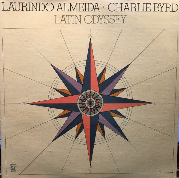 Laurindo Almeida · Charlie Byrd : Latin Odyssey (LP, Album)