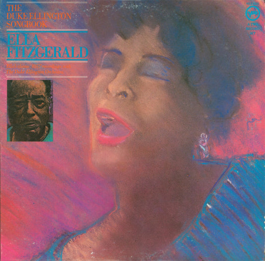 Ella Fitzgerald : The Duke Ellington Songbook (2xLP, Comp, Mono, RE, 53 )