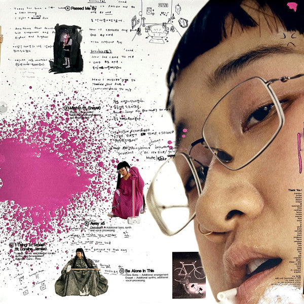 Yaeji : With A Hammer (LP, Album, Ltd, Hot)