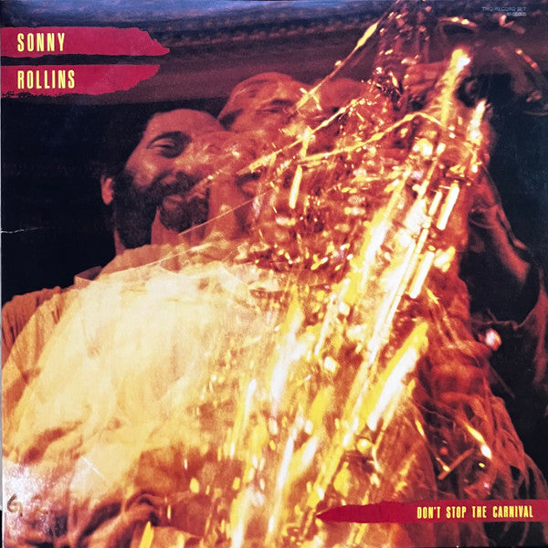 Sonny Rollins : Don't Stop The Carnival (2xLP, Album, Gat)