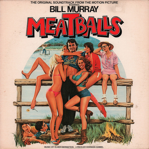 Various : The Original Soundtrack From The Motion Picture Meatballs (LP, Album, 53 )