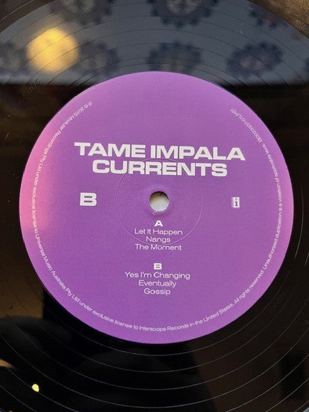 Tame Impala : Currents (2xLP, Album)