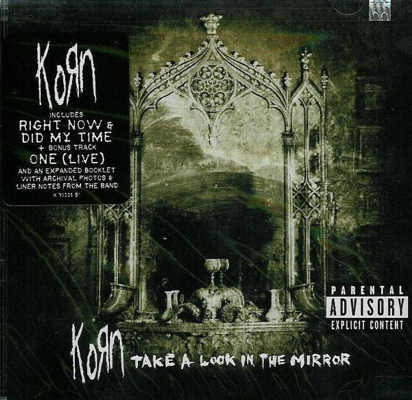Korn : Take A Look In The Mirror (CD, Album)