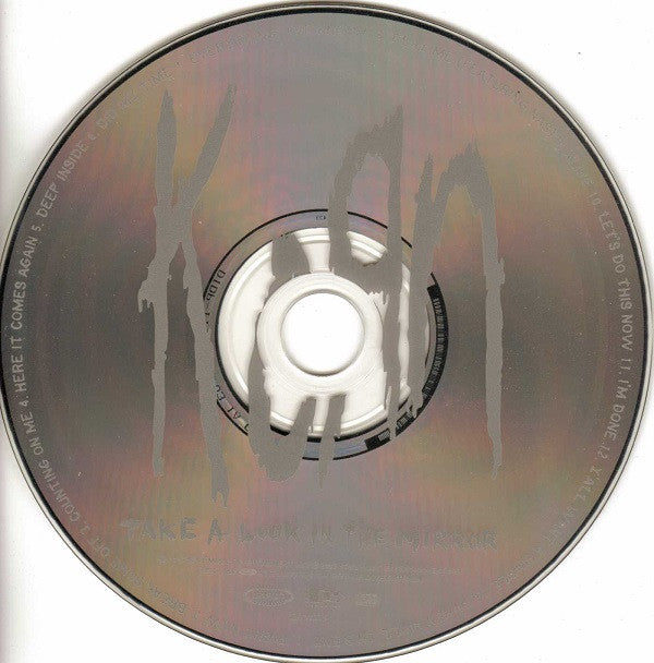 Korn : Take A Look In The Mirror (CD, Album)