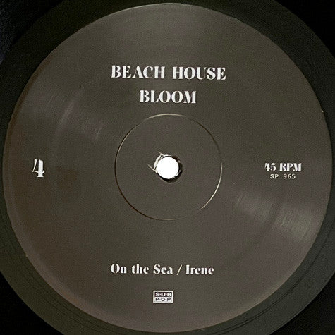 Beach House : Bloom (2xLP, Album, RE)