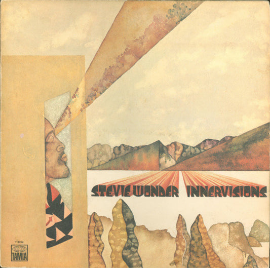Stevie Wonder : Innervisions (LP, Album, RE, Gat)