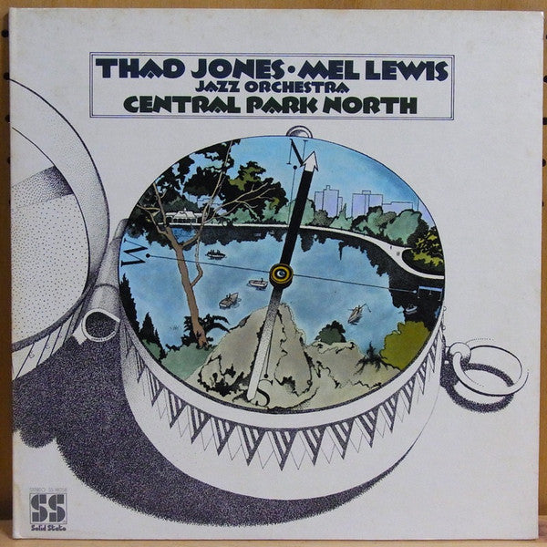 Thad Jones / Mel Lewis Jazz Orchestra* : Central Park North (LP, Album)