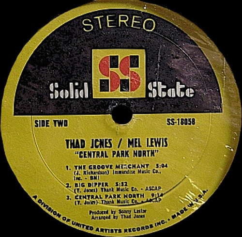 Thad Jones / Mel Lewis Jazz Orchestra* : Central Park North (LP, Album)