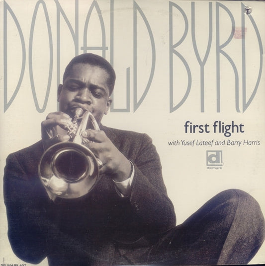 Donald Byrd : First Flight (LP, Album, Promo, RE)