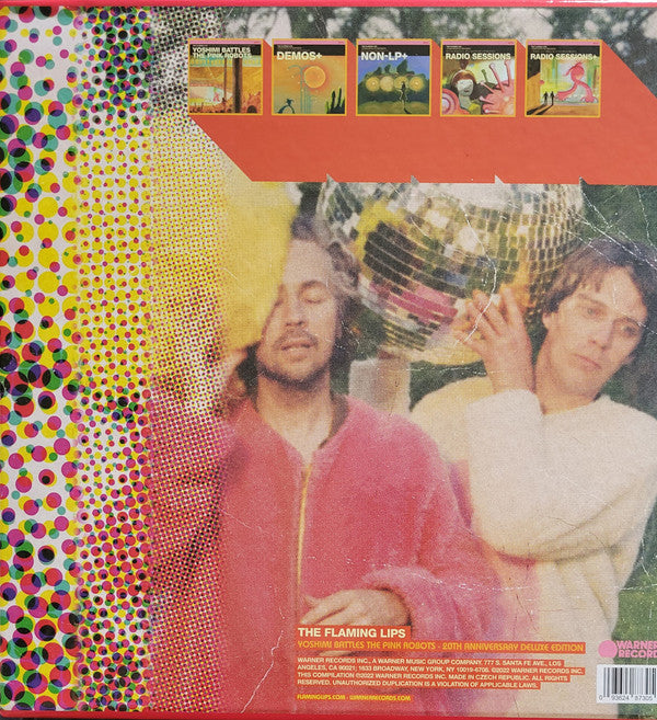 The Flaming Lips : Yoshimi Battles The Pink Robots (LP, RE + 4xLP, Comp + Box, Album, Dlx, 20t)
