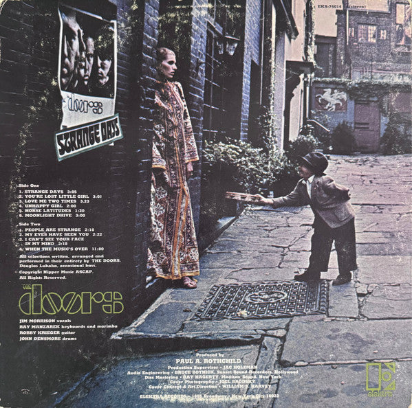 The Doors : Strange Days (LP, Album, All)