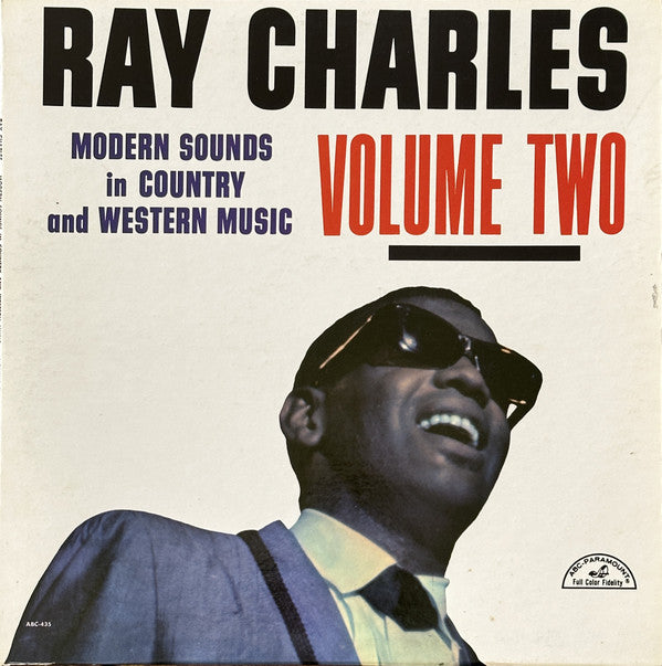 Ray Charles : Modern Sounds In Country And Western Music (Volume Two) (LP, Album, Mono)