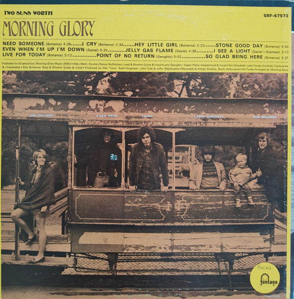 Morning Glory (5) : Two Suns Worth (LP, Album)