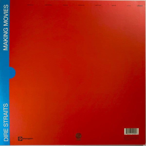 Dire Straits : Making Movies (LP, Album, RE, RM, 180)