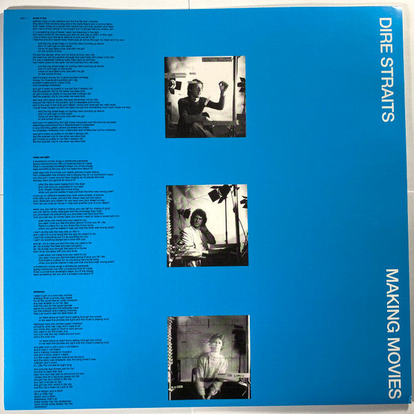 Dire Straits : Making Movies (LP, Album, RE, RM, 180)