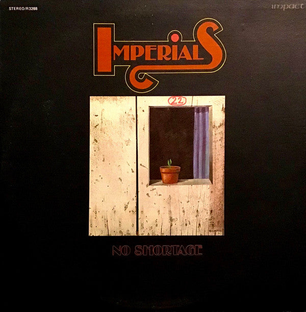 Imperials : No Shortage (LP, Album)