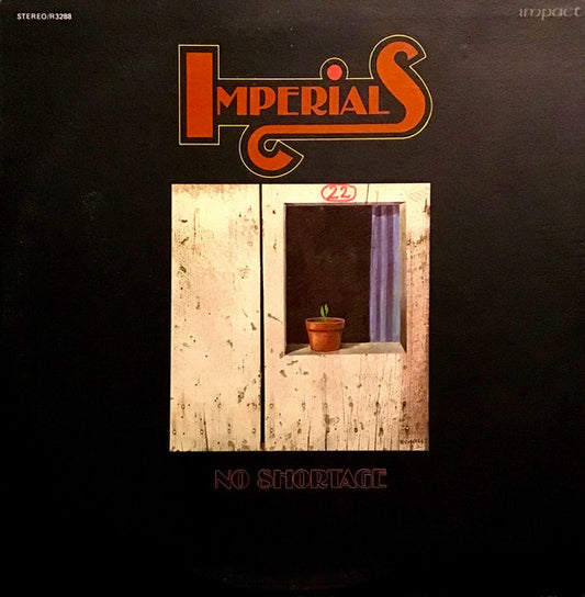 Imperials : No Shortage (LP, Album)