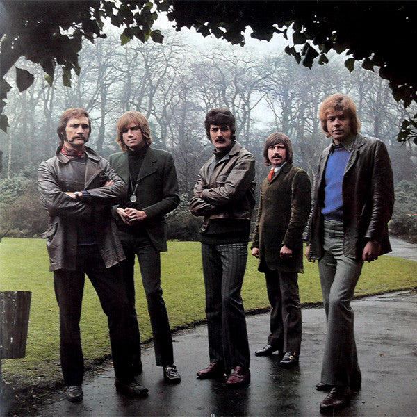 The Moody Blues : On The Threshold Of A Dream (LP, Album, RP, Gat)