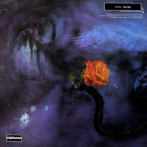 The Moody Blues : On The Threshold Of A Dream (LP, Album, RP, Gat)