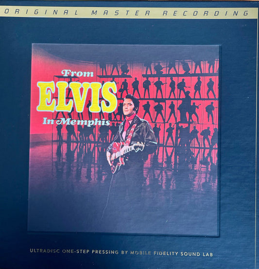 Elvis Presley : From Elvis In Memphis (2xLP, Album, RE, RM,  18 + Box, Ltd, Num)