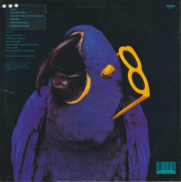 Graham Parker : The Real Macaw (LP, Album, Ind)