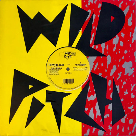 Power Jam Featuring Chill Rob G : The Power (12")