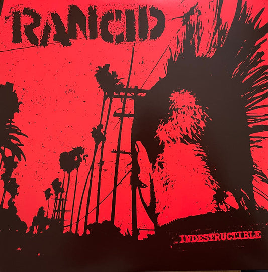 Rancid : Indestructible  (2xLP, Album, RE)