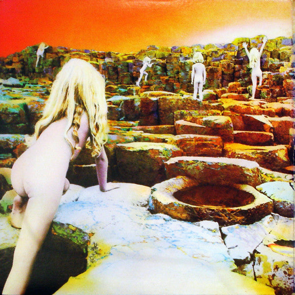 Led Zeppelin : Houses Of The Holy (LP, Album, RE, no )