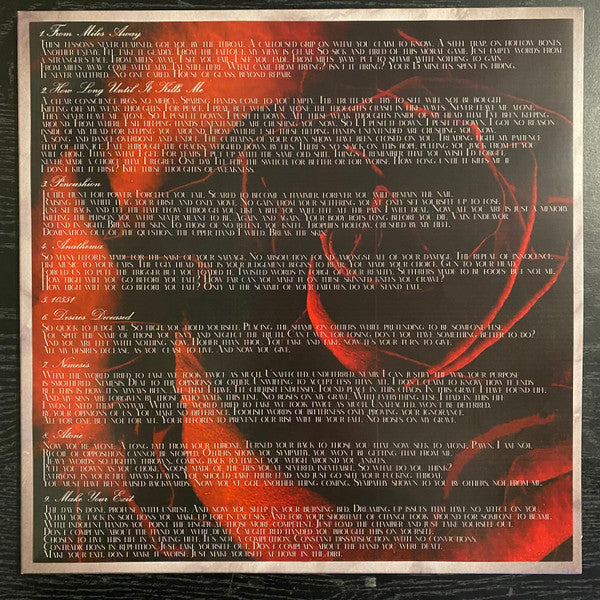 Vamachara : No Roses On My Grave (LP, Album, Ltd, Bla)