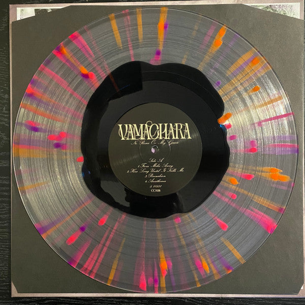 Vamachara : No Roses On My Grave (LP, Album, Ltd, Bla)
