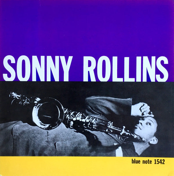 Sonny Rollins : Sonny Rollins (LP, Album, Mono, RE)